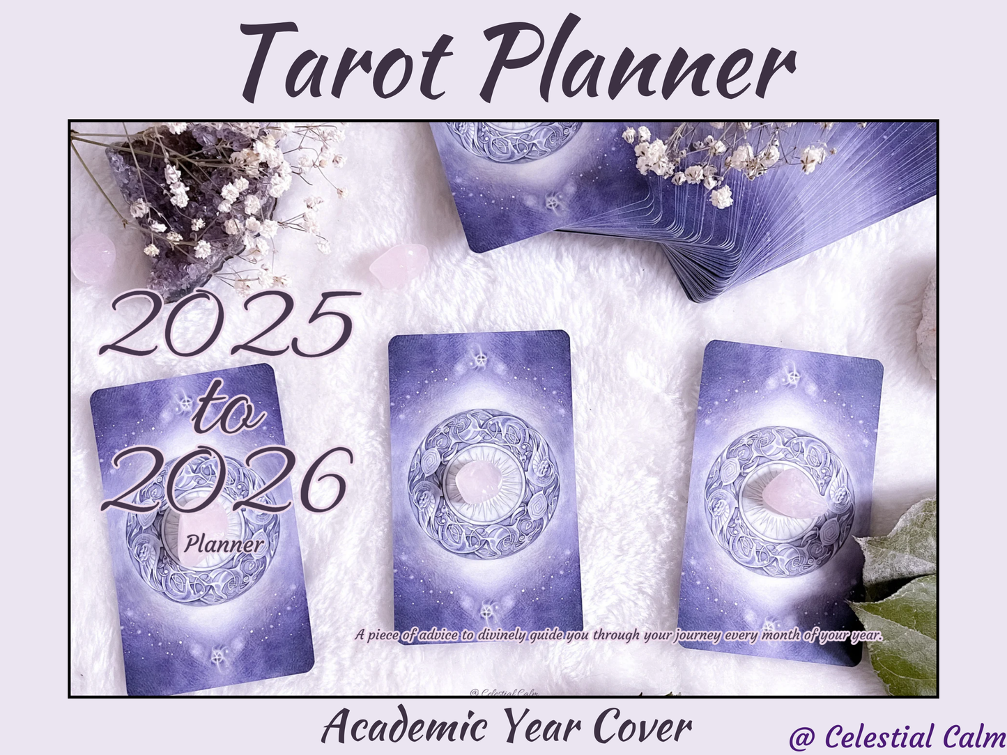 Tarot Reading Planner